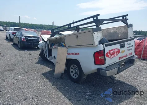 2011 Chevrolet Silverado C1500 z USA, uszkodzony, nr VIN 1GCNCPEX9BZ271360